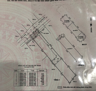 Bản vẽ nhà phố Quận Gò Vấp Nhà phố hẻm đường Lê Đức Thọ diện tích 175.6m2, không có nội thất.