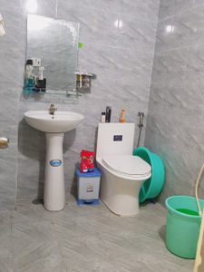 Nhà phố Quận Gò Vấp Nhà phố hẻm rộng hơn 3m đường Số 9, kết cấu 1 trệt, 1 lầu đầy đủ nội thất.