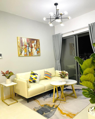 Căn hộ Masteri Thảo Điền tầng 12 diện tích 54.9m2, tiện ích đầy đủ.