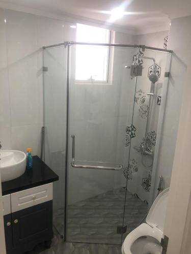 Nhà vệ sinh Sunrise Riverside Căn hộ Sunrise Riverside tầng thấp, đầy đủ nội thất hiện đại.