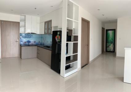 phong ngủ 2 vinhomes grand park Căn hộ Vinhomes Grand Park tầng trung, nội thất đầy đủ