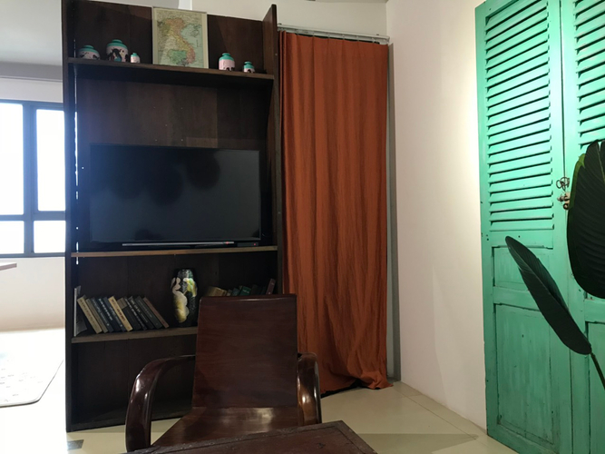 Căn hộ Masteri Thảo Điền, Quận 2 Căn hộ Masteri Thảo Điền tầng 39 view đón gió mát, đầy đủ nội thất.