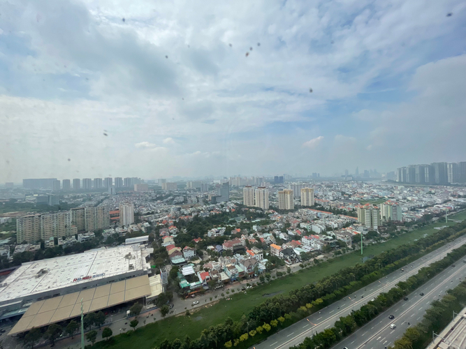 View căn hộ Masteri Thảo Điền, Quận 2 Căn hộ Masteri Thảo Điền tầng 36 diện tích 99m2, đầy đủ nội thất.