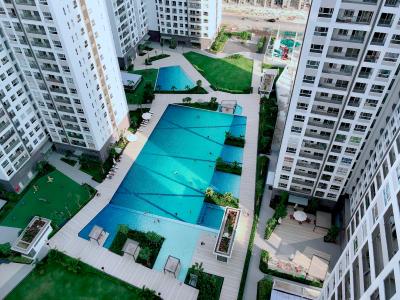 View căn hộ Sunrise Riverside, Huyện Nhà Bè Căn hộ tầng 23 Sunrise Riverside đầy đủ nội thất, view thoáng mát.