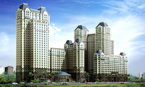 Căn hộ The Manor, Quận Bình Thạnh Căn hộ The Manor tầng 20 diện tích 36m2, đầy đủ nội thất.