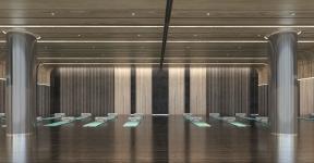 Celesta Heights - Phòng Yoga, phòng đa năng - Celesta Heights Nhà Bè