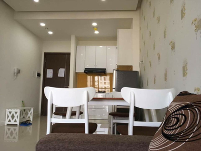 Căn hộ Galaxy 9, Quận 4 Căn hộ Galaxy 9 tầng 16 ban công rộng rãi, view thành phố mát mẻ.