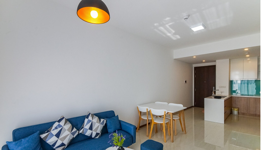 Căn hộ One Verandah, Quận 2 Căn hộ One Verandah view sông thoáng mát, đầy đủ nội thất.