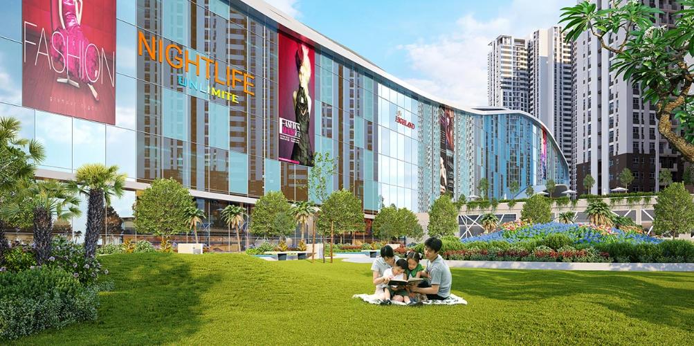 Masteri Thảo Điền - khong-gian-xanh