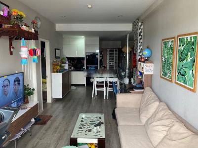 Căn hộ 4S Riverside Linh Đông Căn hộ 4S Riverside Linh Đông tầng thấp, ban công hướng Tây.