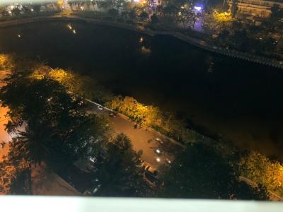View ngủ căn hộ Chung cư Miếu Nổi, Bình Thạnh Căn hộ Chung cư Miếu Nổi thoáng mát, cửa hướng Tây Bắc.