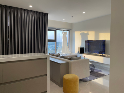 Căn hộ Vinhomes Grand Park, Quận 9 Căn hộ Vinhomes Grand Park thiết kế 2 phòng ngủ, đầy đủ nội thất.