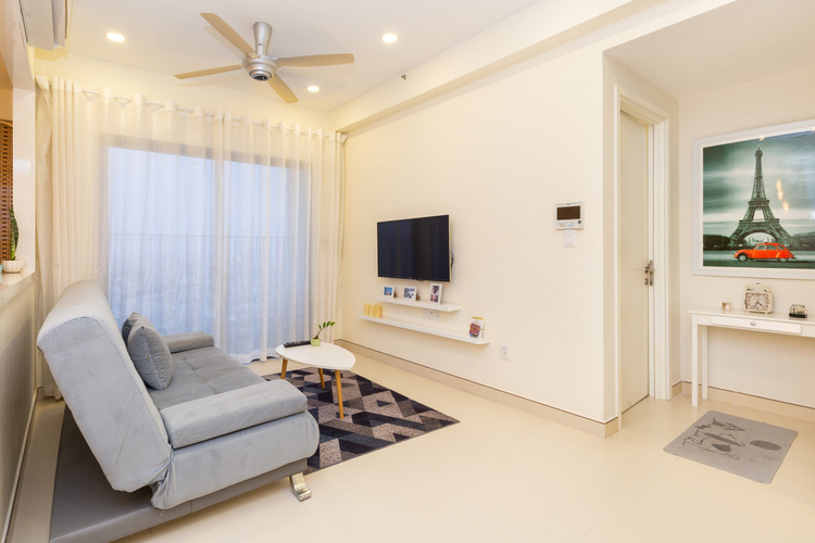 Căn hộ Masteri Thảo Điền, Quận 2 Căn hộ Masteri Thảo Điền view đón gió mát, đầy đủ nội thất.