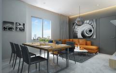 M One Gia Định Gò Vấp - Căn hộ mẫu Masteri M-One Gia Định Gò Vấp