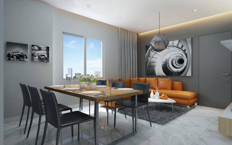 M One Gia Định Gò Vấp - Căn hộ mẫu Masteri M-One Gia Định Gò Vấp