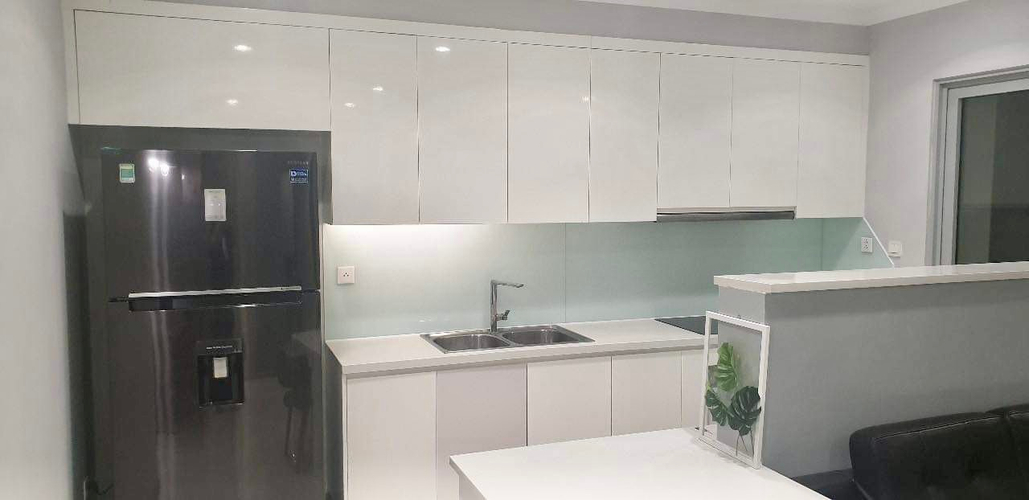 Căn hộ Vinhomes Central Park  Bình Thạnh Căn hộ Vinhomes Central Park tầng 31 nội thất đầy đủ, view thành phố 