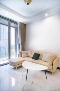 Căn hộ Empire City, Quận 2 Căn hộ Empire City tầng 03 đầy đủ nội thất, view đón gió thoáng mát.