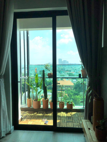 Căn hộ Feliz En Vista, Quận 2 Căn hộ Feliz en Vista đầy đủ nội thất diện tích 58m²