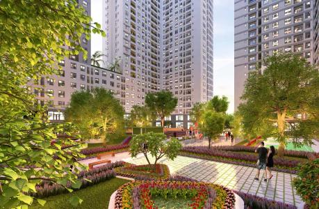 Tiện ích West Gate Park Căn hộ West Gate Park hướng Đông Nam, nội thất cơ bản