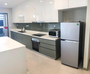 Nhà Bếp The Gold View, Quận 4 Căn hộ The Gold View hướng Tây Bắc, view thành phố sầm uất.