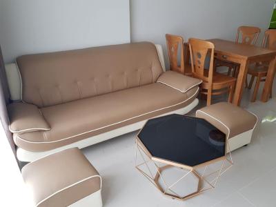 Phòng khách Richstar, Tân Phú Căn hộ RichStar hướng ban công đông đầy đủ nội thất diện tích 65m²