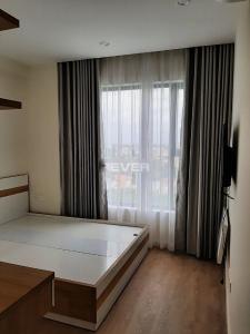 Phòng ngủ căn hộ Hưng Phúc Premier, Quận 7 Căn hộ Hưng Phúc Premier view thành phố thoáng mát, đầy đủ nội thất.