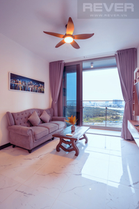 Căn hộ Empire City, Quận 2 Căn hộ Empire City tầng 16 có 1 phòng ngủ, bàn giao đầy đủ nội thất.