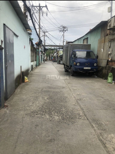 Đất nền Quận Bình Tân Đất nền hẻm xe tải lớn đường Tân Hòa Đông, diện tích 168m2 vuông vắn.