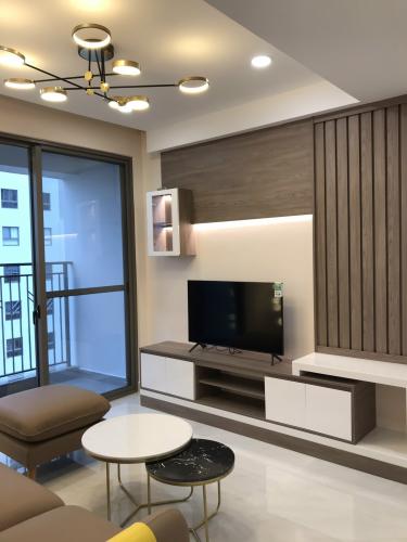 Phòng khách căn hộ Saigon South Residence Căn hộ thô tầng cao Saigon South Residence, view nội khu.