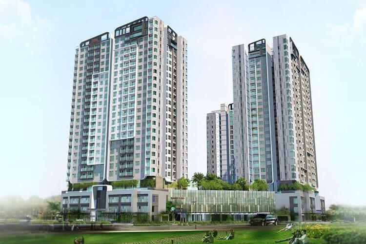 Sadora Apartment, Quận 2 Cho Thuê Căn hộ Sadora Apartment, diện tích 99m²