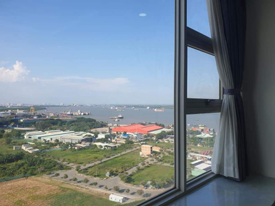 view căn hộ La Casa Căn hộ La Casa tầng 19 cửa hướng Đông Bắc, view đón nắng sớm.