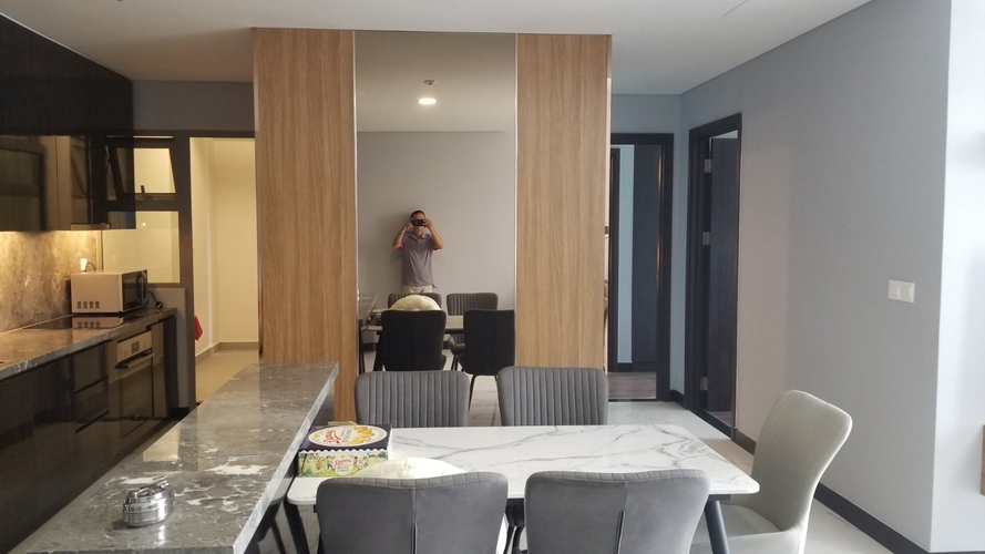 Tiện ích căn hộ Empire City, Quận 2 Căn hộ Empire City thiết kế 2 phòng ngủ, đầy đủ nội thất.