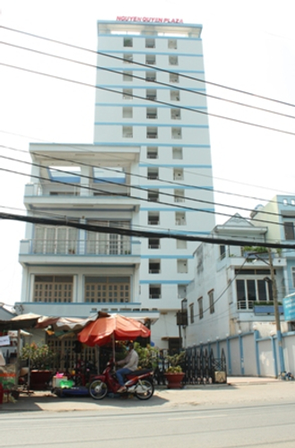 Căn hộ Nguyễn Quyền, Quận Bình Tân Căn hộ Nguyễn Quyền tầng 8 diện tích 60m2, đầy đủ nội thất.