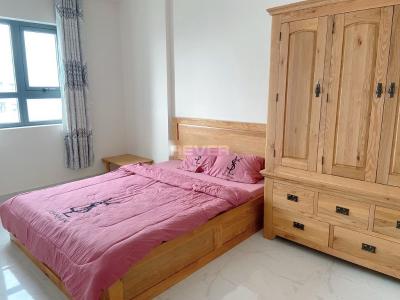 Phòng ngủ Fresca Riverside, Thủ Đức Căn hộ Fresca Riverside tầng trung, hướng Tây Bắc