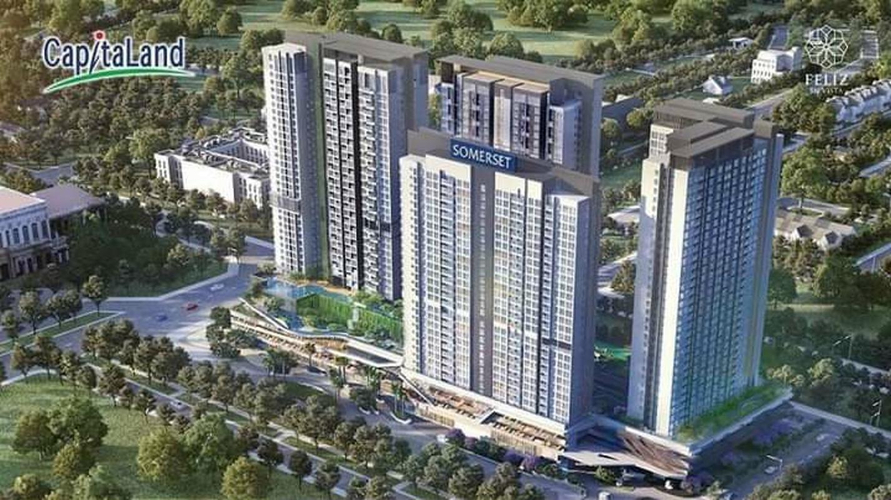 Căn hộ Feliz En Vista, Quận 2 Căn hộ Feliz En Vista tầng 12 thiết kế hiện đại, đầy đủ nội thất.