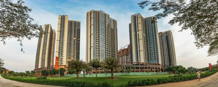 Eco Green Saigon, Quận 7 Căn hộ Eco Green Saigon tầng 19 thiết kế kỹ lưỡng, nội thất cơ bản.