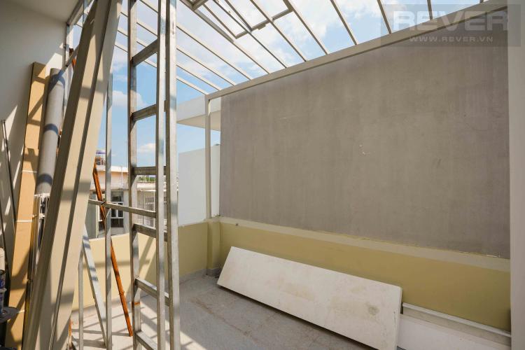 Sân thượng nhà phố Quận 9 Bán nhà 4 tầng đường Gò Cát, Quận 9, sổ hồng, nội thất cơ bản, hướng cửa Đông Bắc