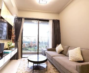 Phòng khách căn hộ Masteri An Phú  Bán căn hộ view thành phố - Masteri An Phú  B21.12A