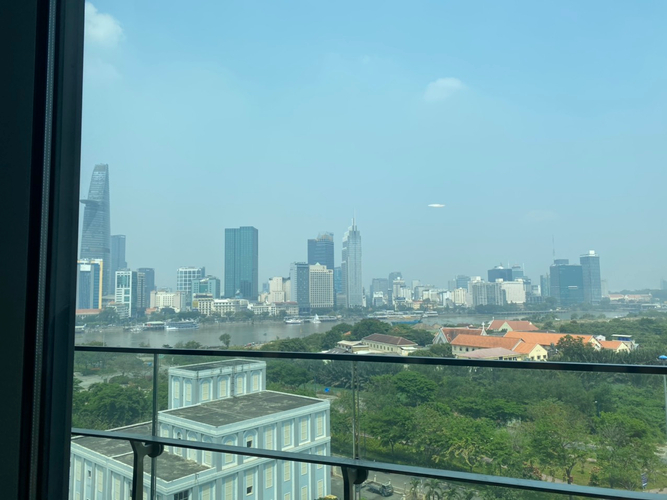 view Căn hộ Empire City Thủ Thiêm quận 2 Căn hộ Empire City Thủ Thiêm tầng 9 nội thất cơ bản, view thành phố cực đẹp