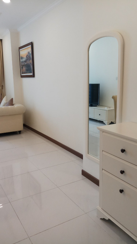 Căn hộ Vinhomes Central Park, Quận Bình Thạnh Căn hộ Vinhomes Central Park tầng 20 diện tích 53.8m2, đầy đủ tiện ích.