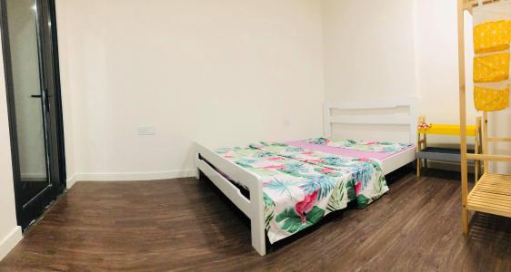 phòng ngủ căn hộ Sunshine City Saigon Office-tel Sunshine City Saigon thiết kế hiện đại và tinh tế.