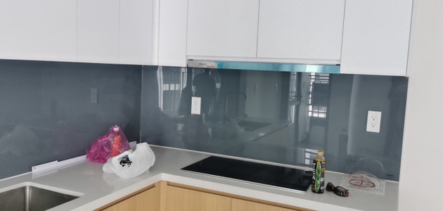 Căn hộ Asiana Capella, Quận 6 Căn hộ Asiana Capella tầng 7 thiết kế hiện đại, nội thất cơ bản.