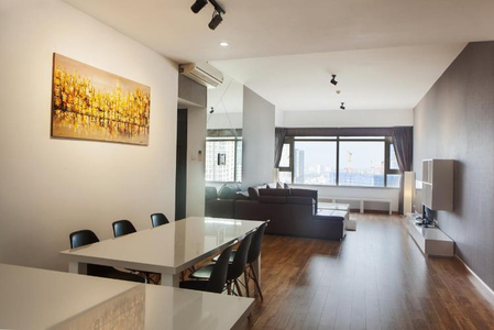 Căn hộ Saigon Pearl, Quận Bình Thạnh Căn hộ Saigon Pearl tầng 19 cửa ban công rộng rãi, đầy đủ nội thất.