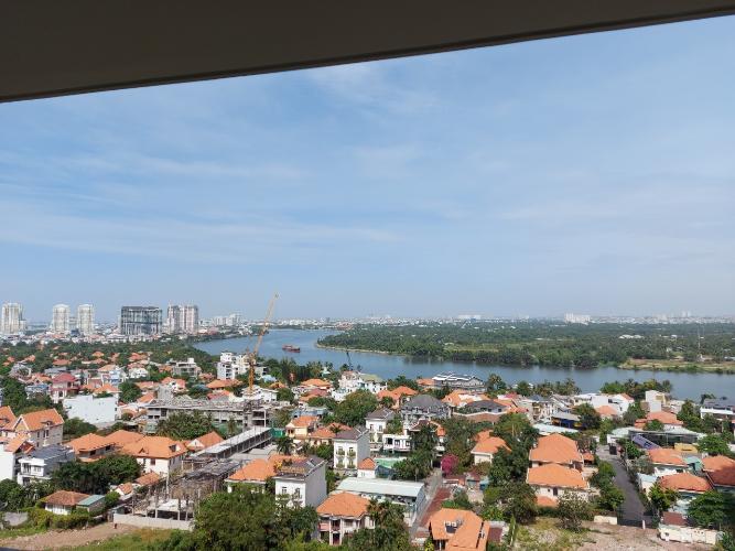 View căn hộ Masteri Thảo Điền, Quận 2 Căn hộ Masteri Thảo Điền view thành phố tuyệt đẹp, đầy đủ nội thất.