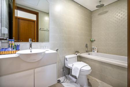 Phòng tắm Căn hộ Vinhomes Central Park Căn hộ Vinhomes Central Park nội thất đầy đủ