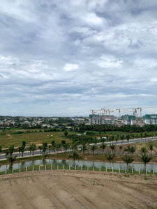 View căn hộ Vinhomes Grand Park, Quận 9 Căn hộ Vinhomes Grand Park hướng ban công tây bắc không có nội thất diện tích 81.7m²