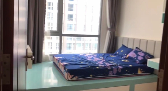 Căn hộ Vinhomes Central Park, Quận Bình Thạnh Căn hộ Vinhomes Central Park tầng 20 thiết kế hiện đại, cửa hướng Tây Nam.