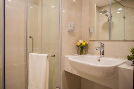 nhà mẫu căn hộ eco green  Căn hộ Eco Green SaiGon . Nội thất cơ bản