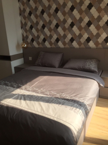 Căn hộ Masteri Millennium, Quận 4 Căn hộ Masteri Millennium tầng 22 view đón gió mát, đầy đủ nội thất.