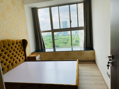 phòng ngủ căn hộ Phú Mỹ Hưng Midtown Căn hộ Phú Mỹ Hưng Midtown thiết kế hiện đại, đầy đủ nội thất.